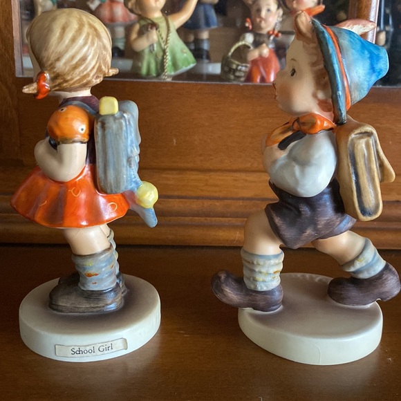 COPY   🧡TM5 Hummel ‘School Girl’ #81 2/0 and ‘School Boy’ #82 2/0 - Picture 2 of 7
